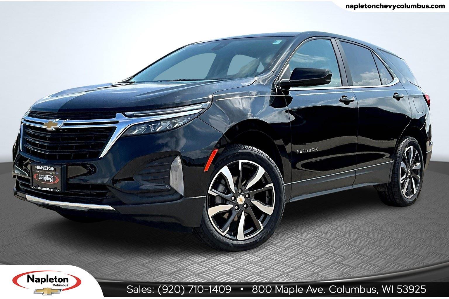 Price Equinox Private Training Used 2022 Chevrolet Equinox AWD 4DR