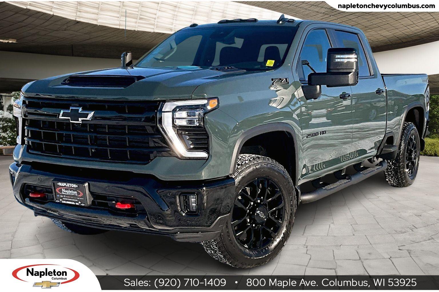 2026 Chevrolet Silverado 2500HD LT