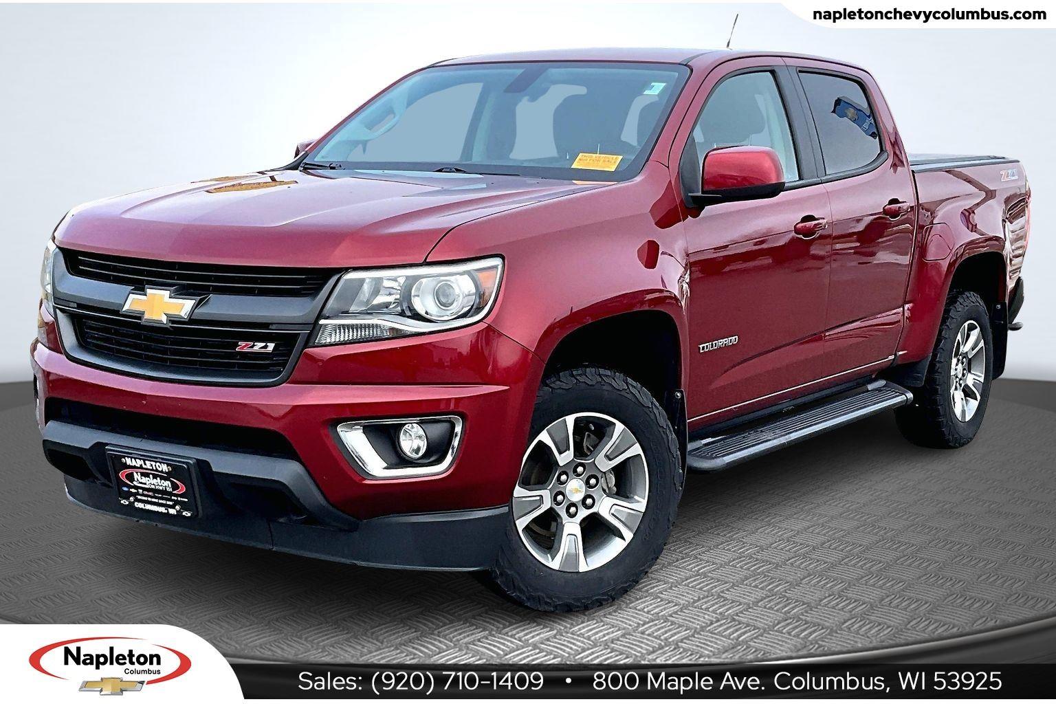 2018 Chevrolet Colorado Z71 Crew Cab 4WD