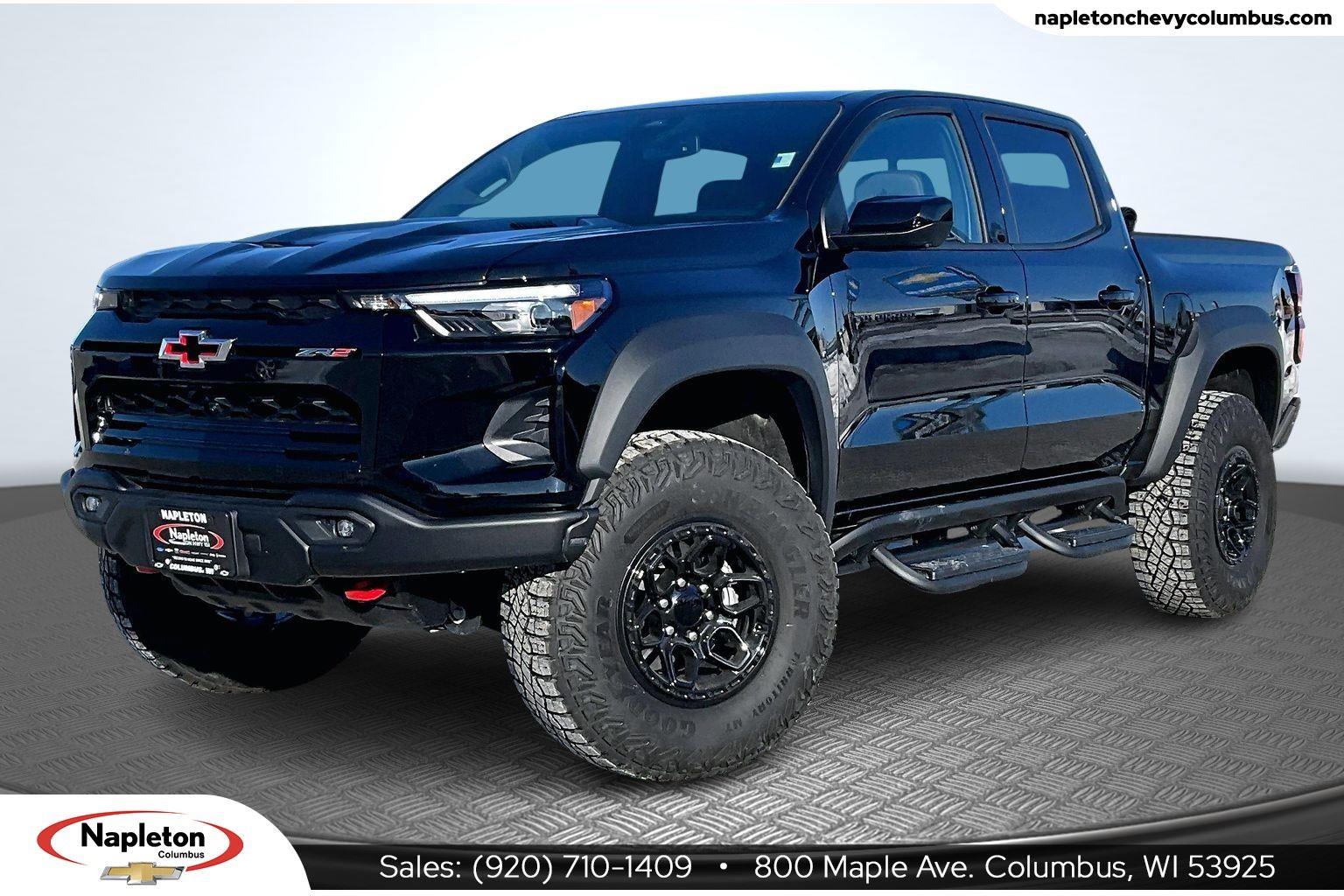 2025 Chevrolet Colorado ZR2 Crew Cab 4WD
