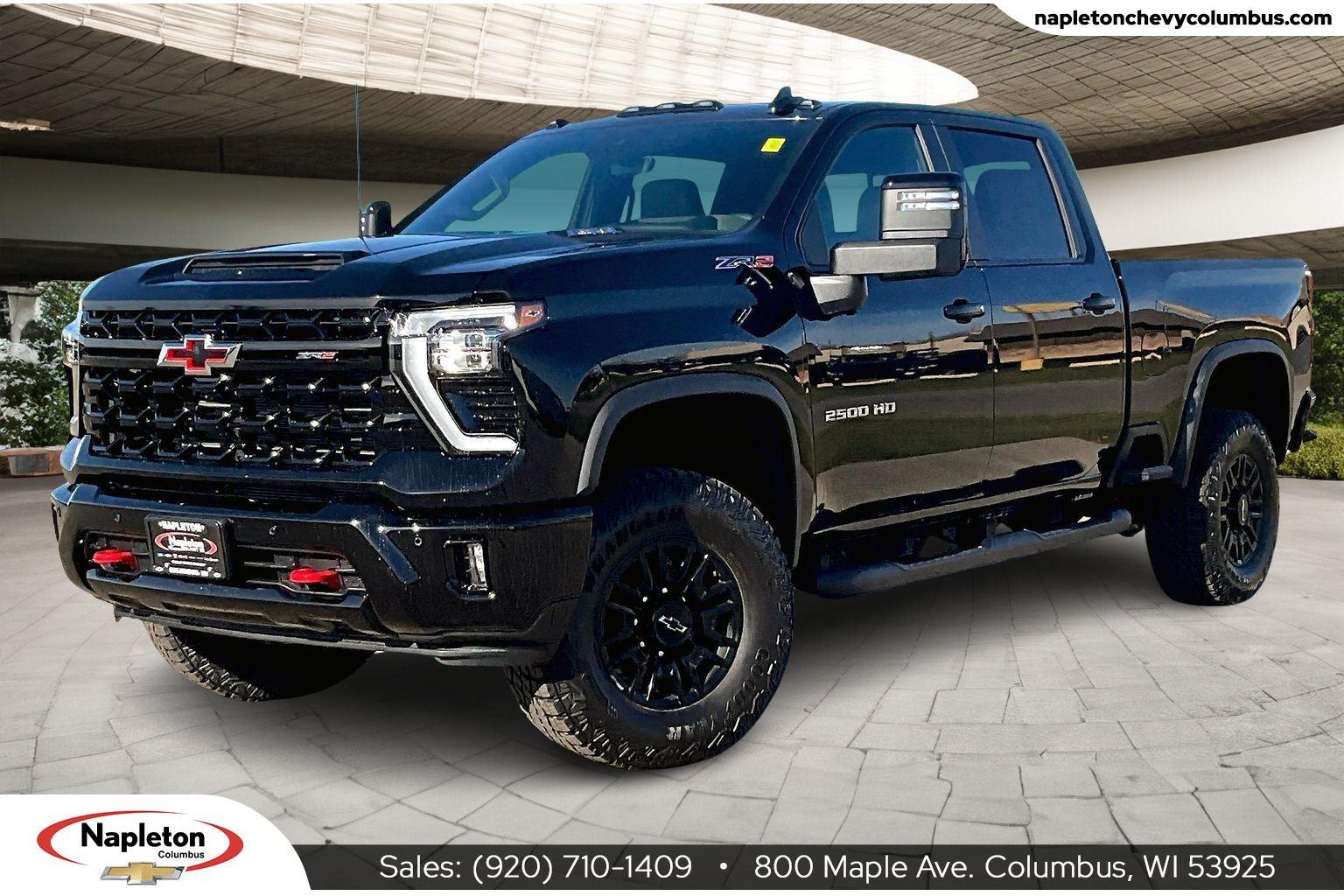 2026 Chevrolet Silverado 2500HD ZR2 Crew Cab 4WD