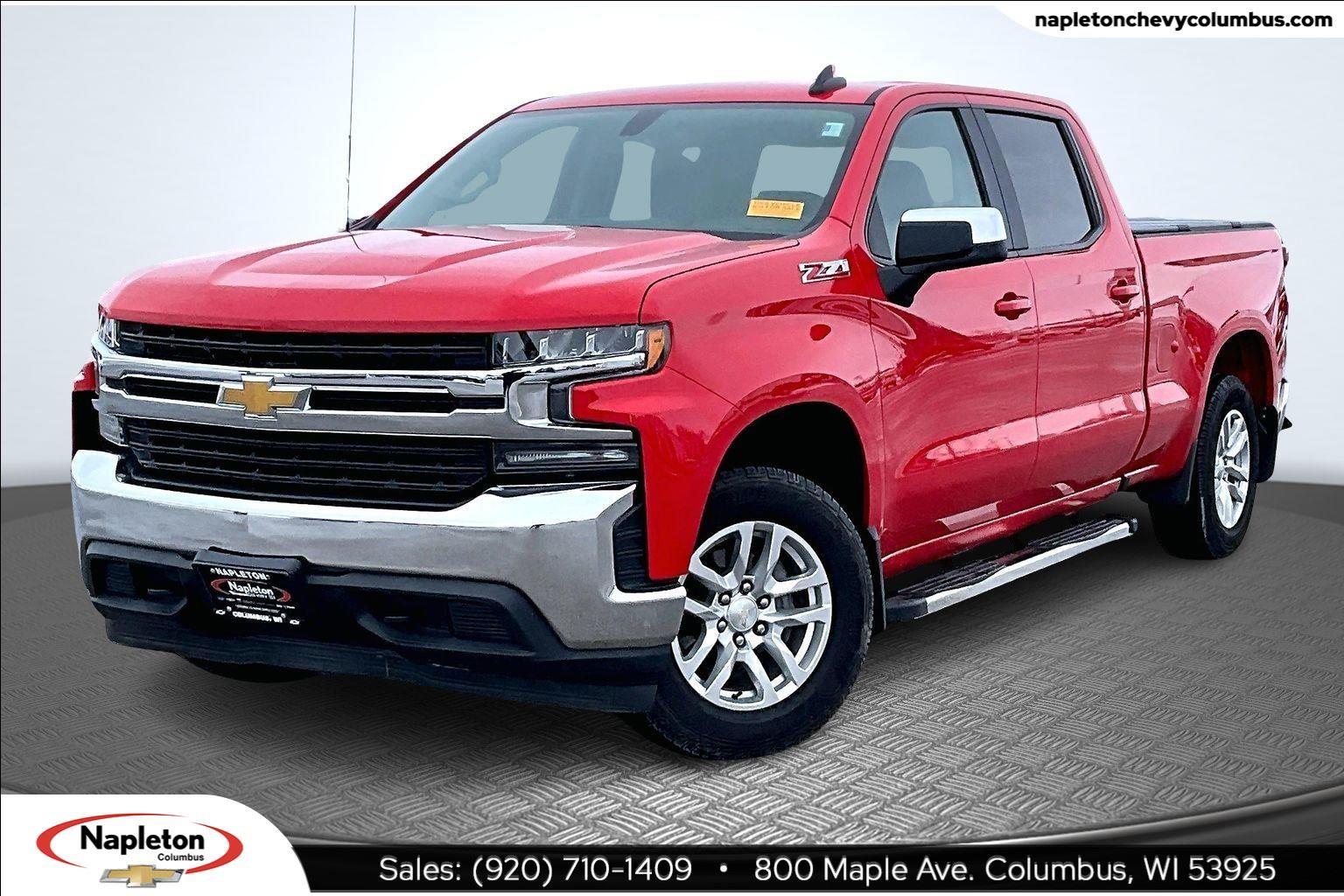 2020 Chevrolet Silverado 1500 LT