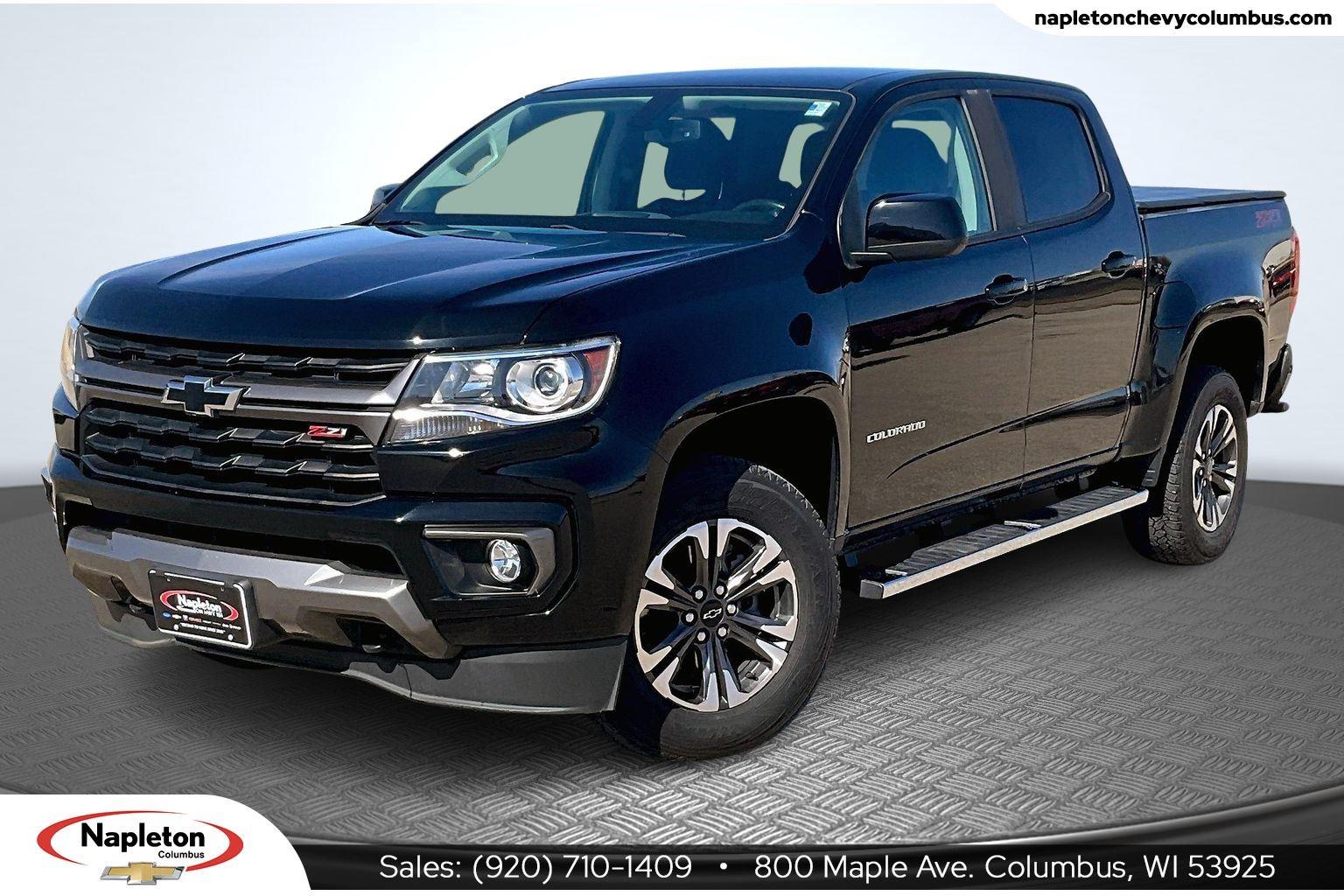 2021 Chevrolet Colorado Z71 Crew Cab 4WD
