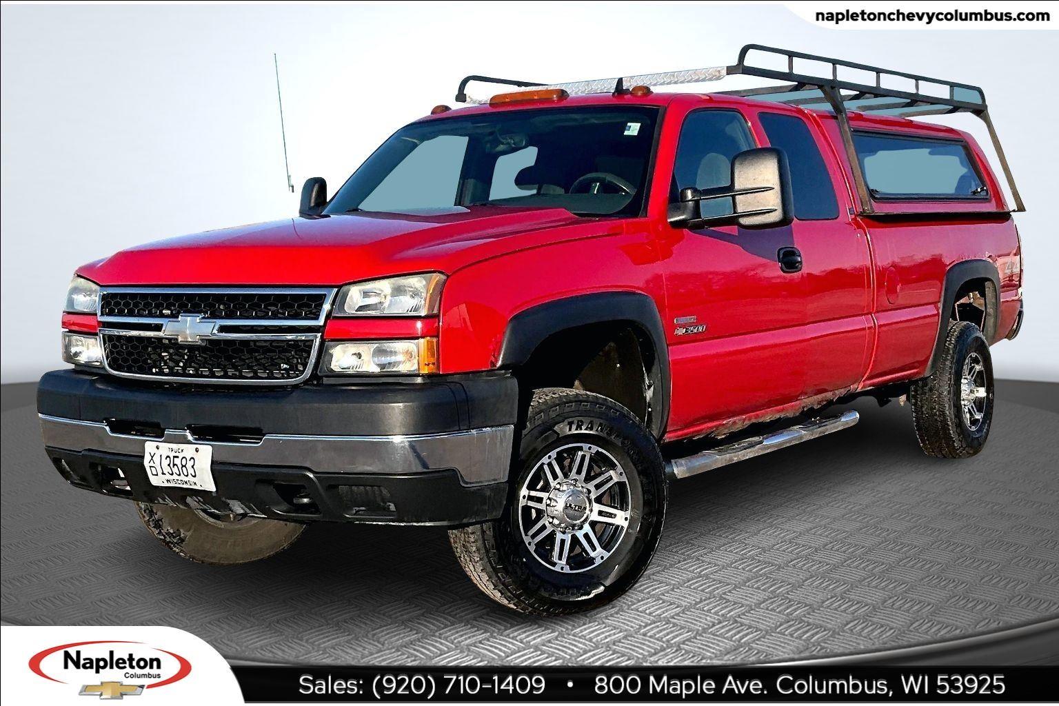 2006 Chevrolet Silverado 3500 LT1