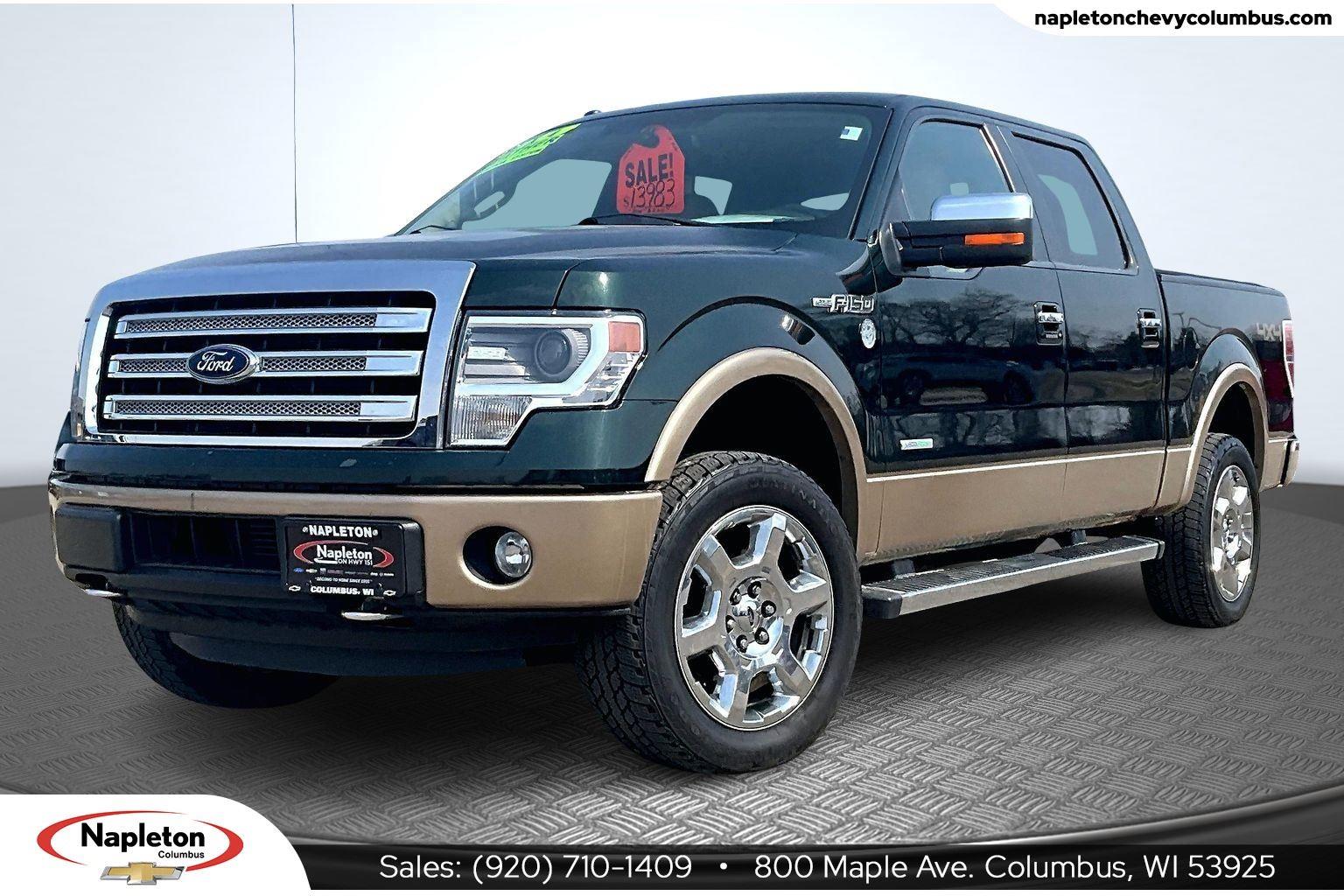 2014 Ford F-150 Lariat