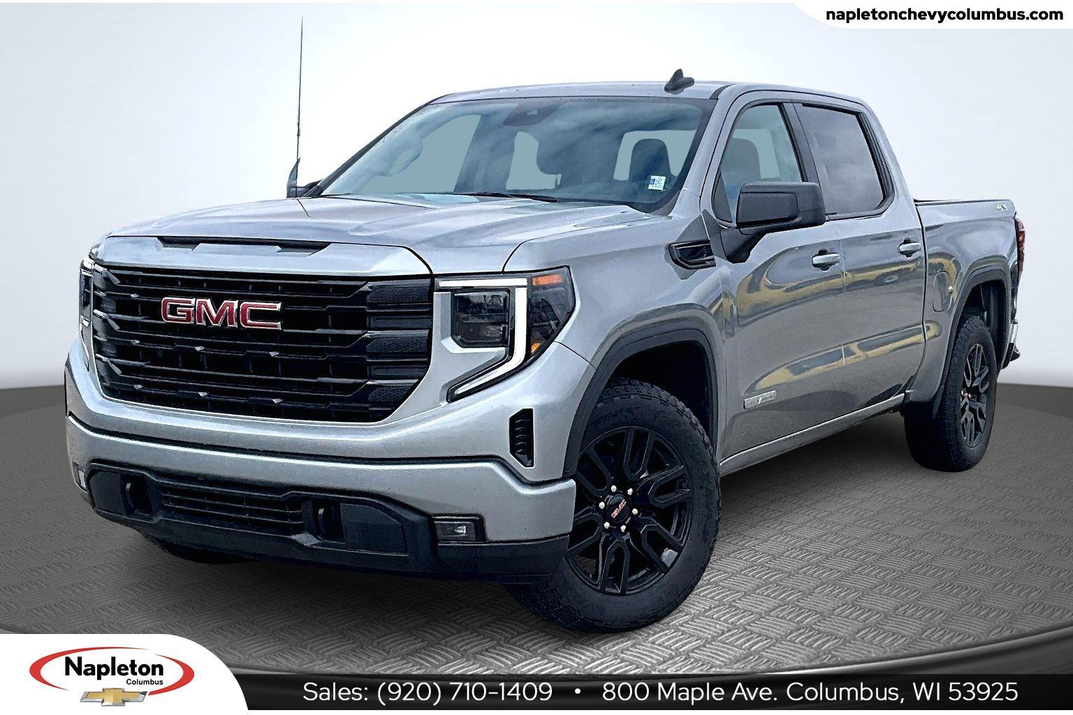 2024 GMC Sierra 4WD Crew Cab Std Box Elevation 3VL's photo