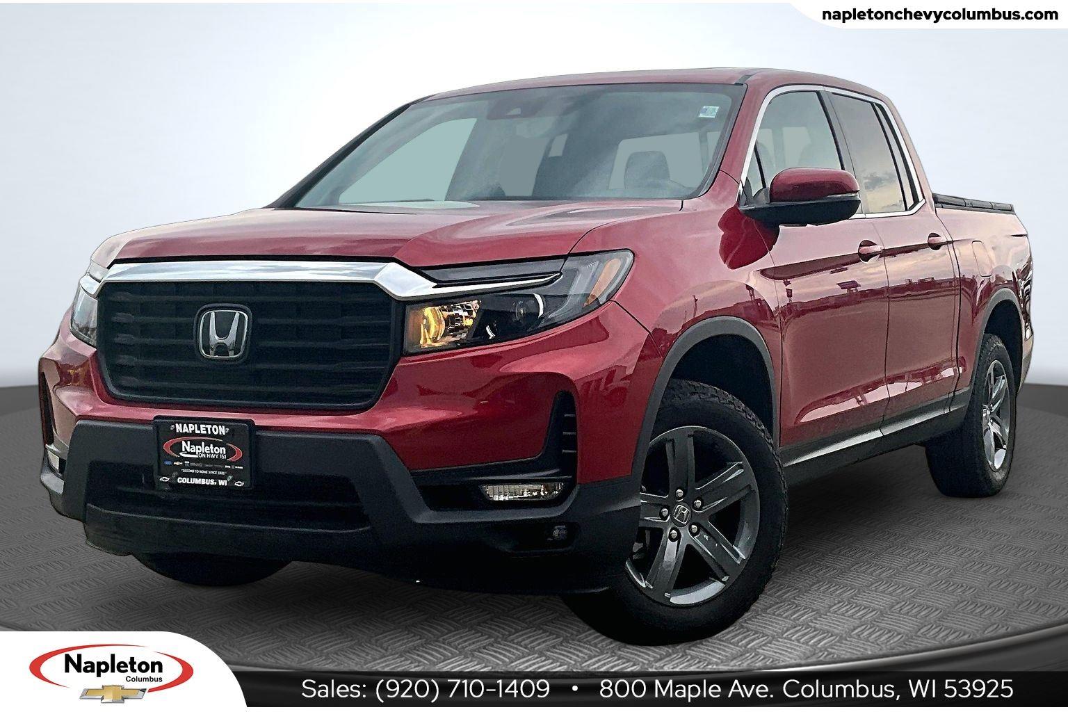 2023 Honda Ridgeline RTL AWD's photo
