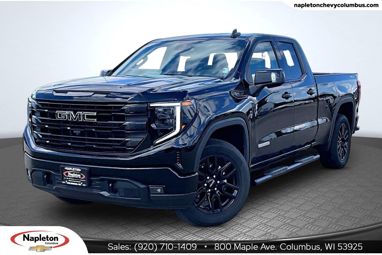 2023 GMC Sierra 4WD Double Cab Standard Box Elevation's photo