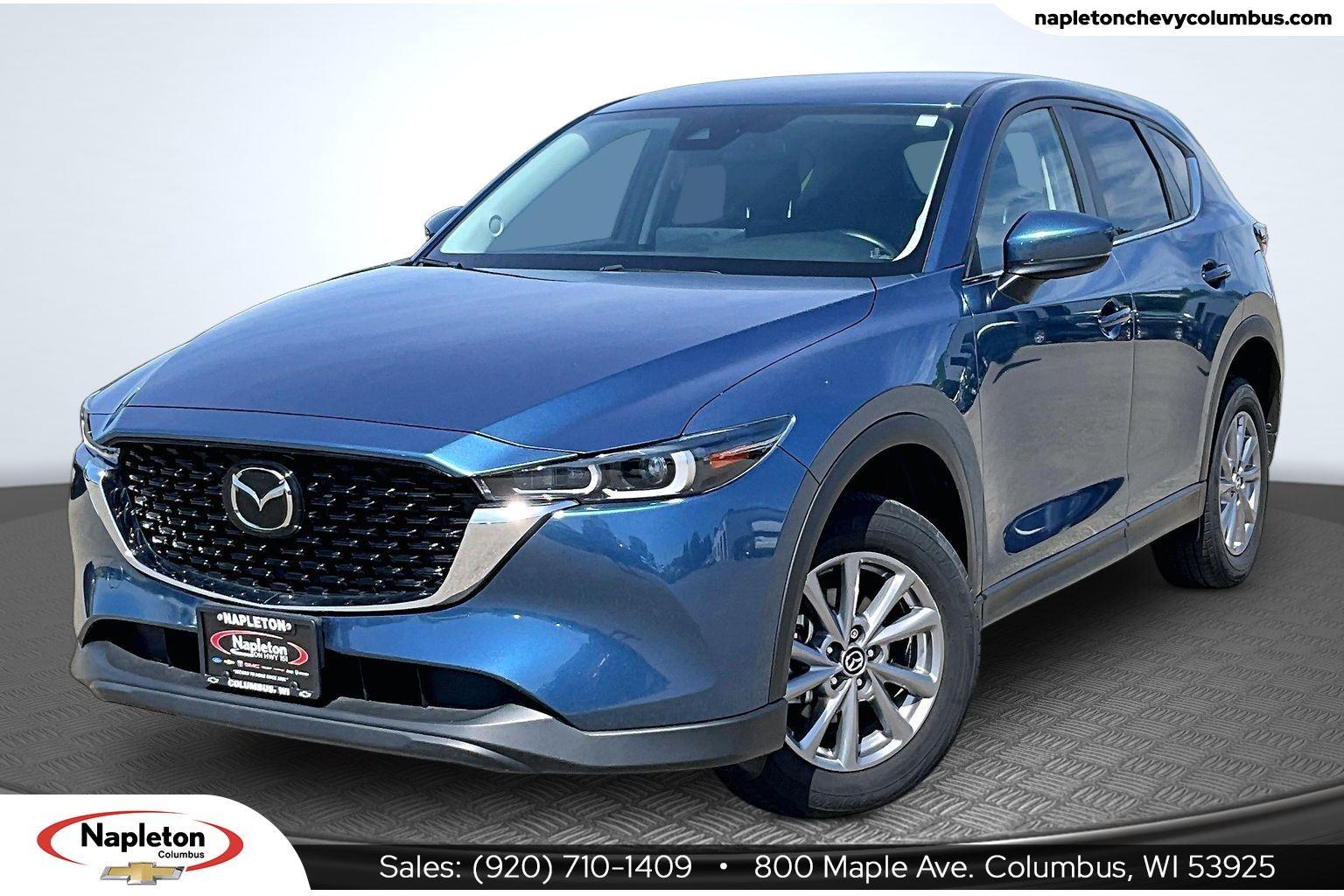 Eternal Blue Mica 2023 Mazda CX-5 2.5 S Select AWD SUV / Crossover All-Wheel Drive Automatic