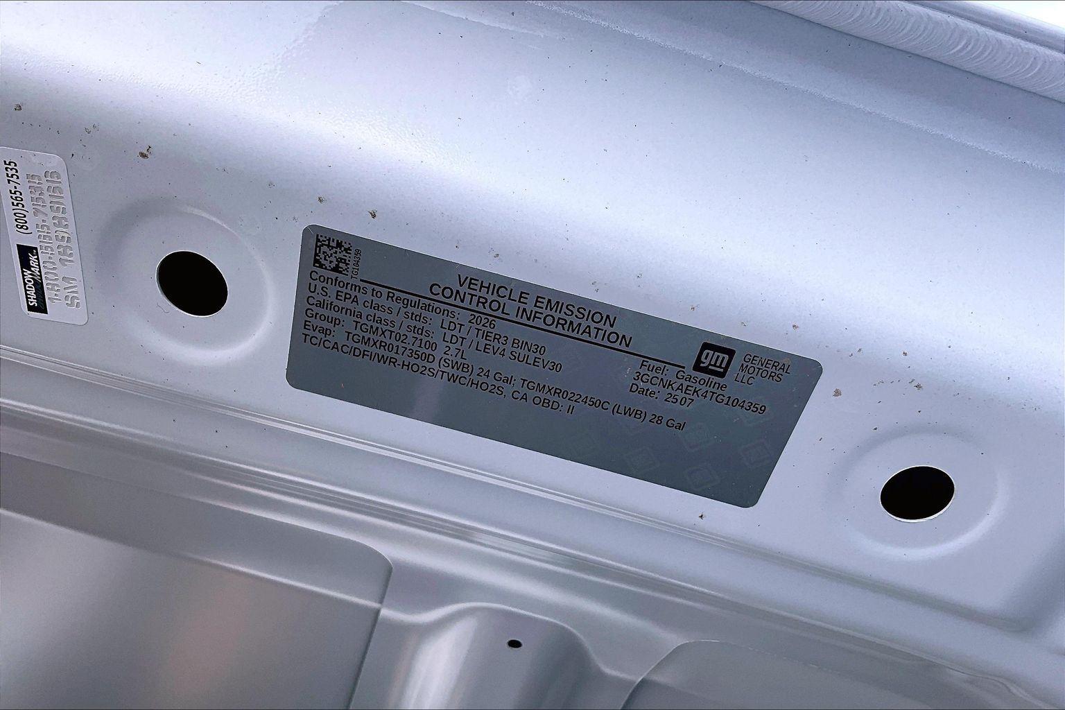 2026 Chevrolet Silverado 1500 Work Truck - Photo 32