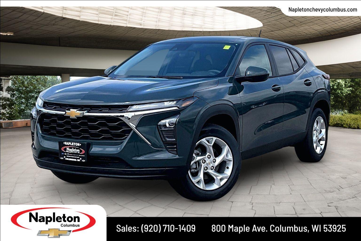 Cypress Gray 2026 Chevrolet Trax SUV / Crossover Front-Wheel Drive 6-Speed Automatic