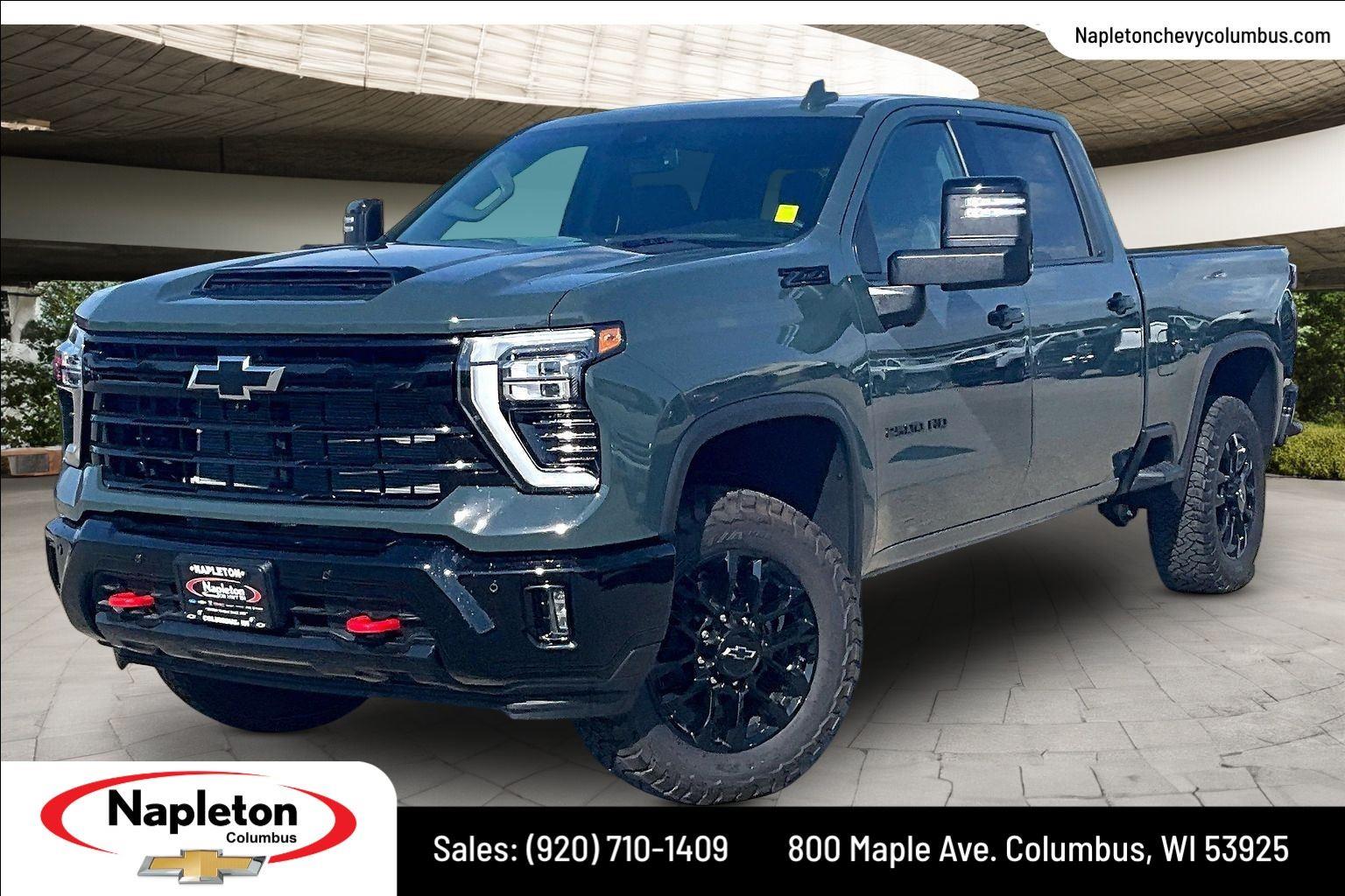 Cypress Gray 2026 Chevrolet Silverado 2500HD Pickup Truck Four-Wheel Drive Automatic