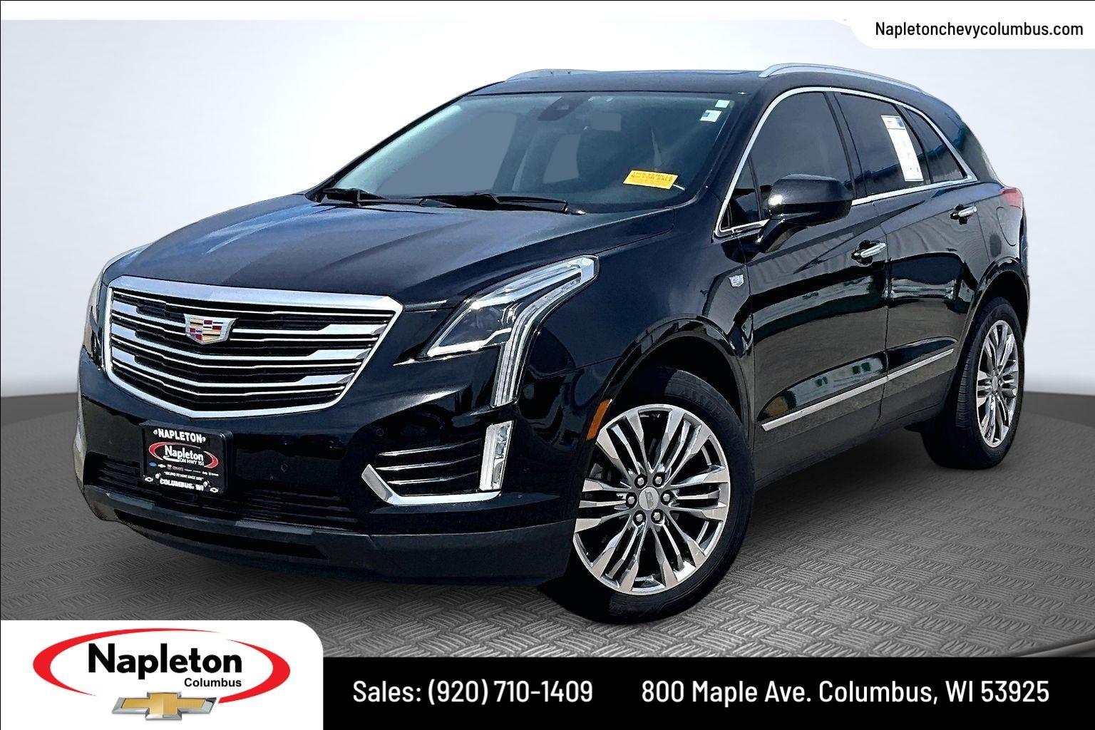 2017 Cadillac XT5 Premium Luxury FWD