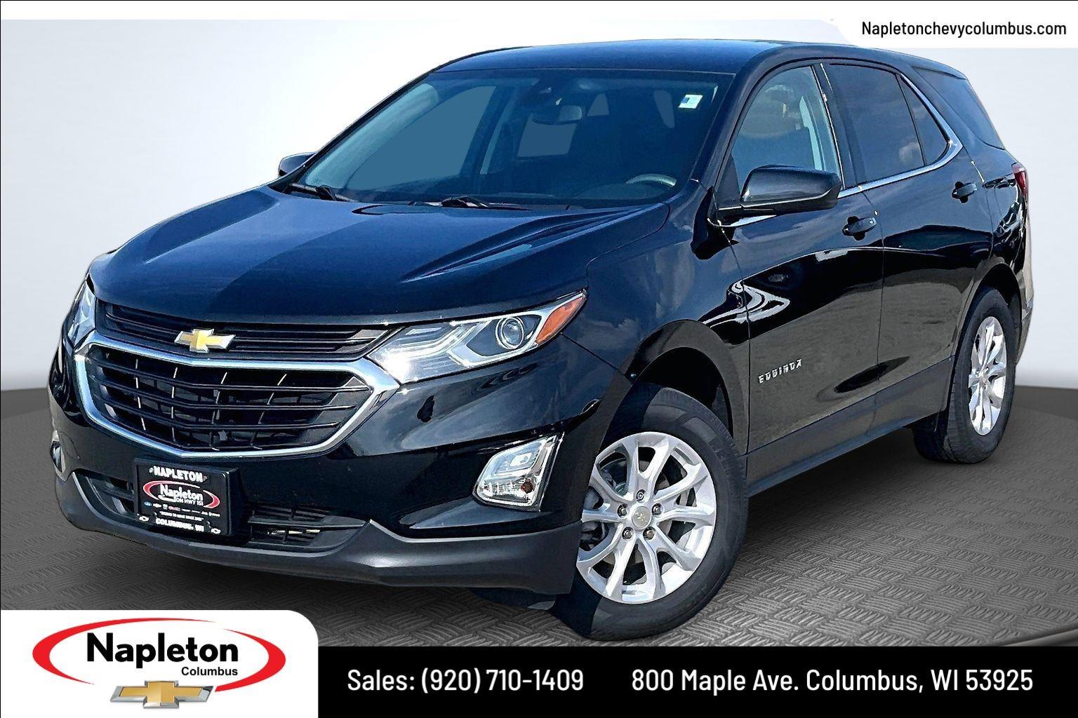 Mosaic Black Metallic 2020 Chevrolet Equinox SUV / Crossover Four-Wheel Drive 6-Speed Automatic Overdrive