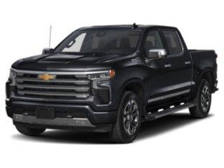 Black 2026 Chevrolet Silverado 1500 Pickup Truck Four-Wheel Drive Automatic