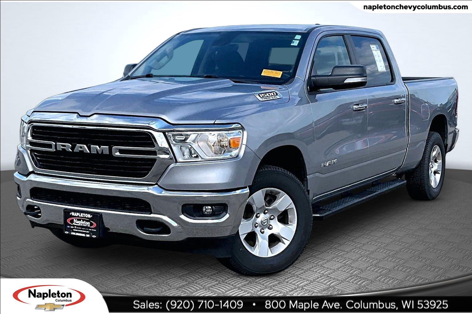 2020 RAM 1500 Big Horn