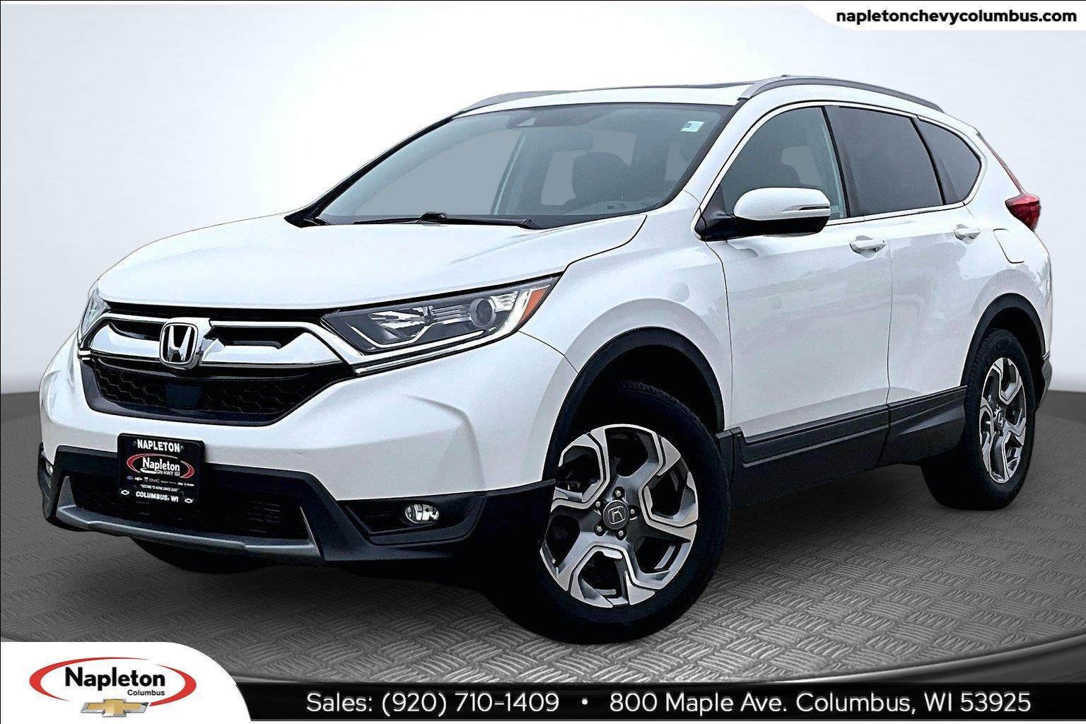  2019 Honda CR-V EX AWD   