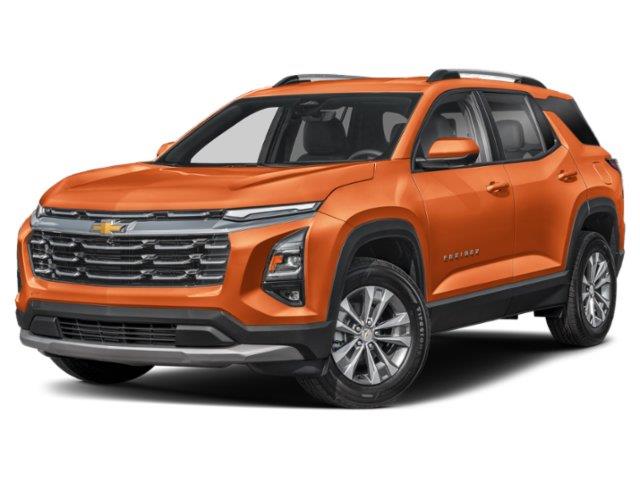 Autumn Harvest Metallic 2027 Chevrolet Equinox SUV / Crossover Four-Wheel Drive 8-Speed Automatic