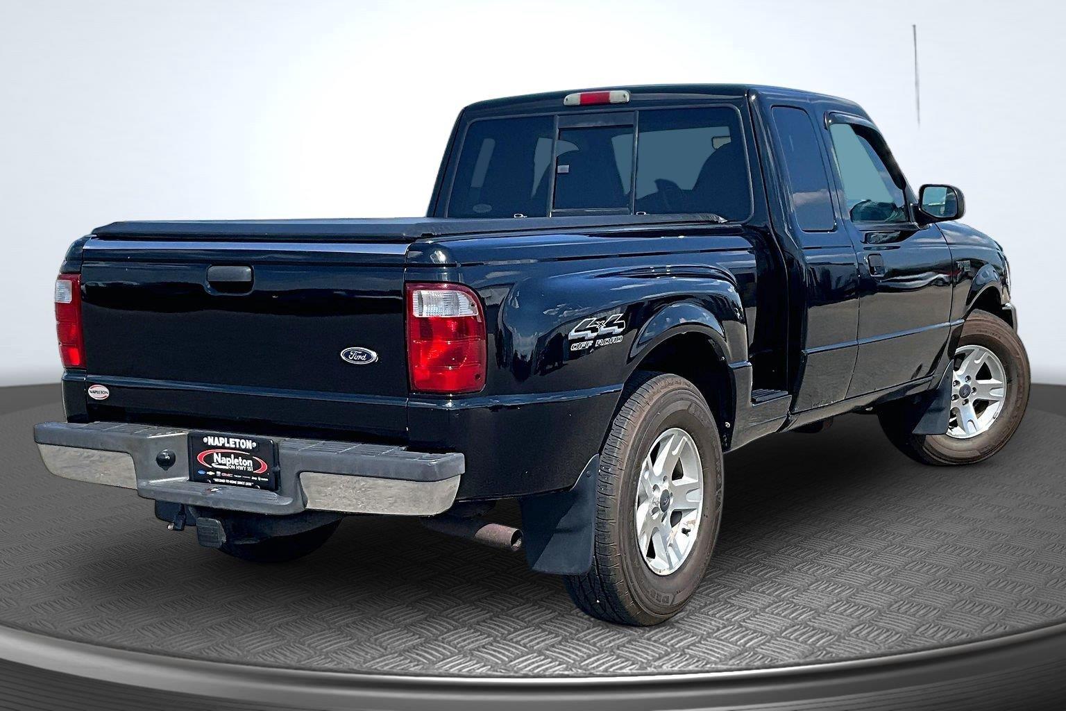 Used 2002 Ford Ranger XLT with VIN 1FTZR45E12PB27052 for sale in Columbus, WI