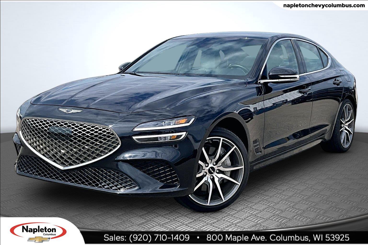 2025 Genesis G70 2.5T Standard RWD