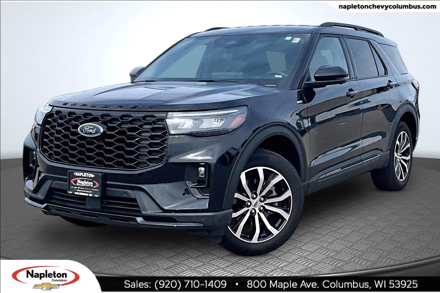2026 Ford Explorer Negro (Agate Black) SUV/Crossover Tracción en las cuatro ruedas Automática