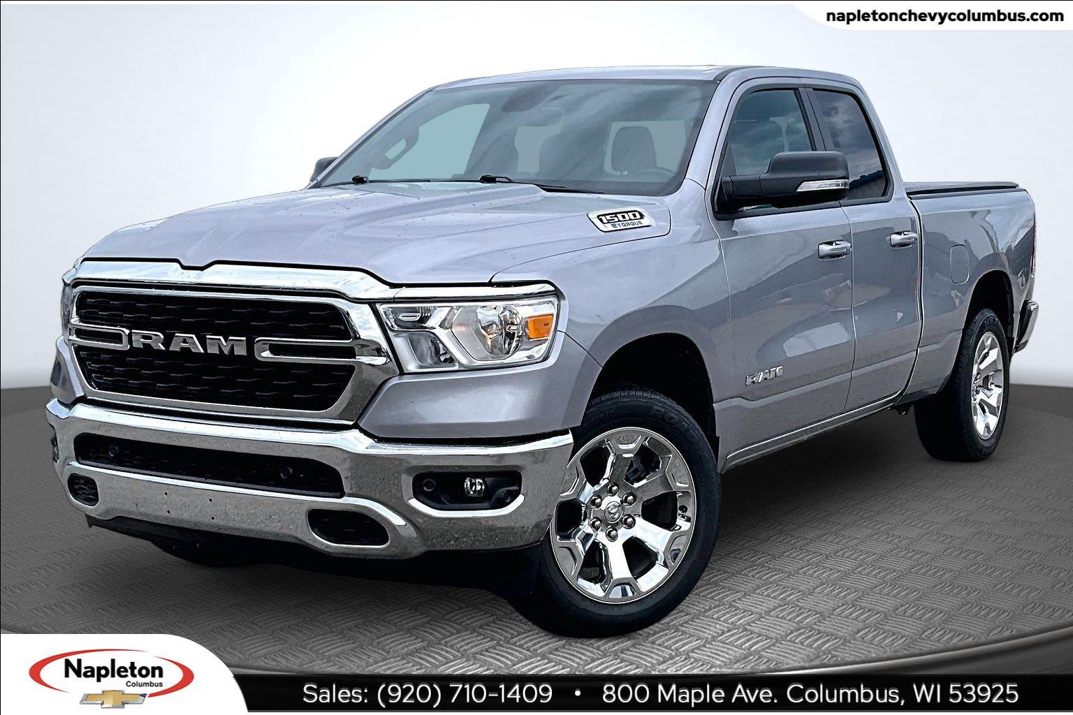 2022 RAM 1500 Big Horn Quad Cab 4WD    