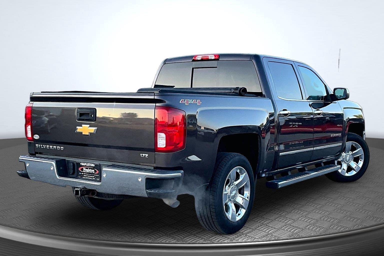 Used 2016 Chevrolet Silverado 1500 LTZ with VIN 3GCUKSEC8GG218817 for sale in Columbus, WI