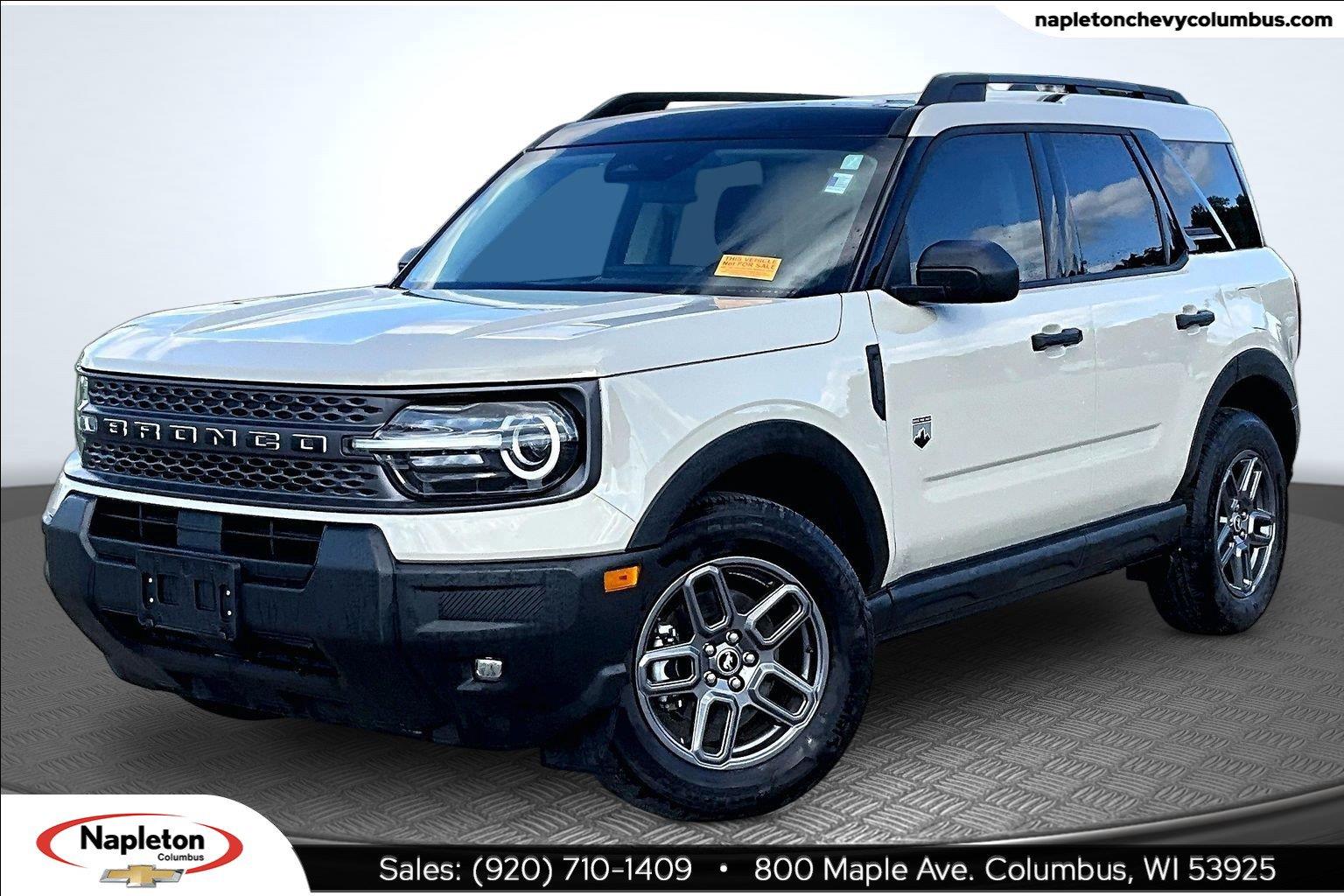 2025 Ford Bronco Sport