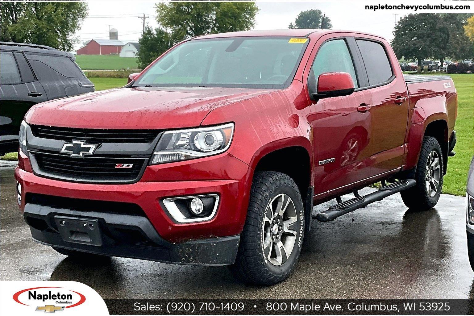 2016 Chevrolet Colorado