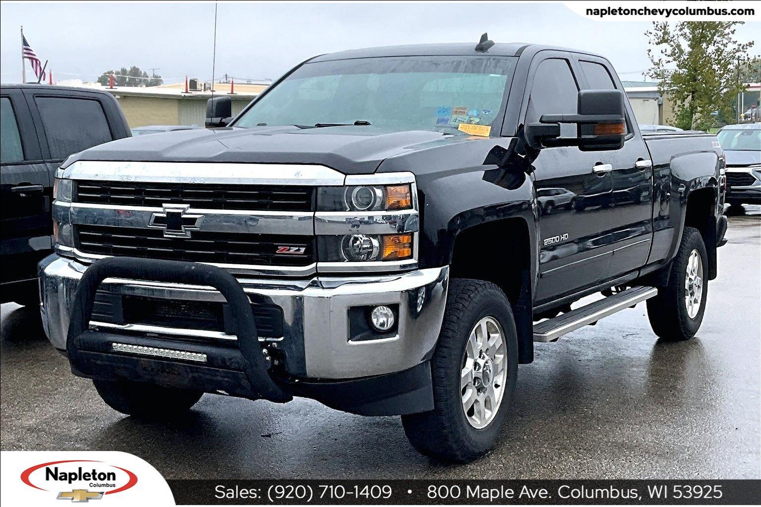 2015 Chevrolet Silverado 2500HD