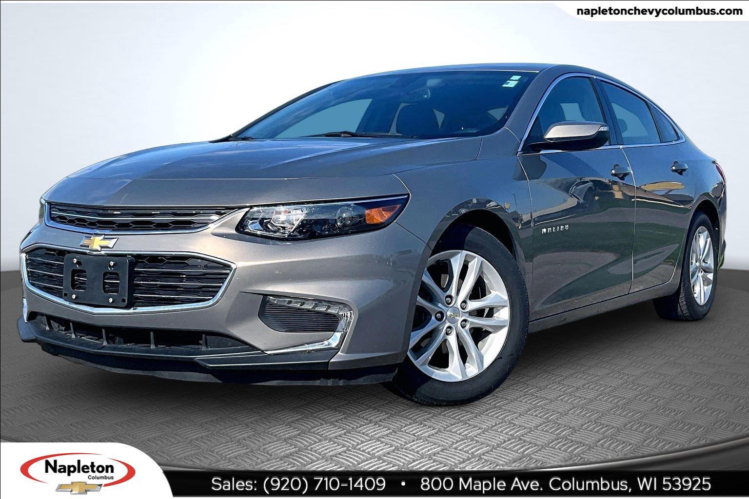 2018 Chevrolet Malibu LT FWD