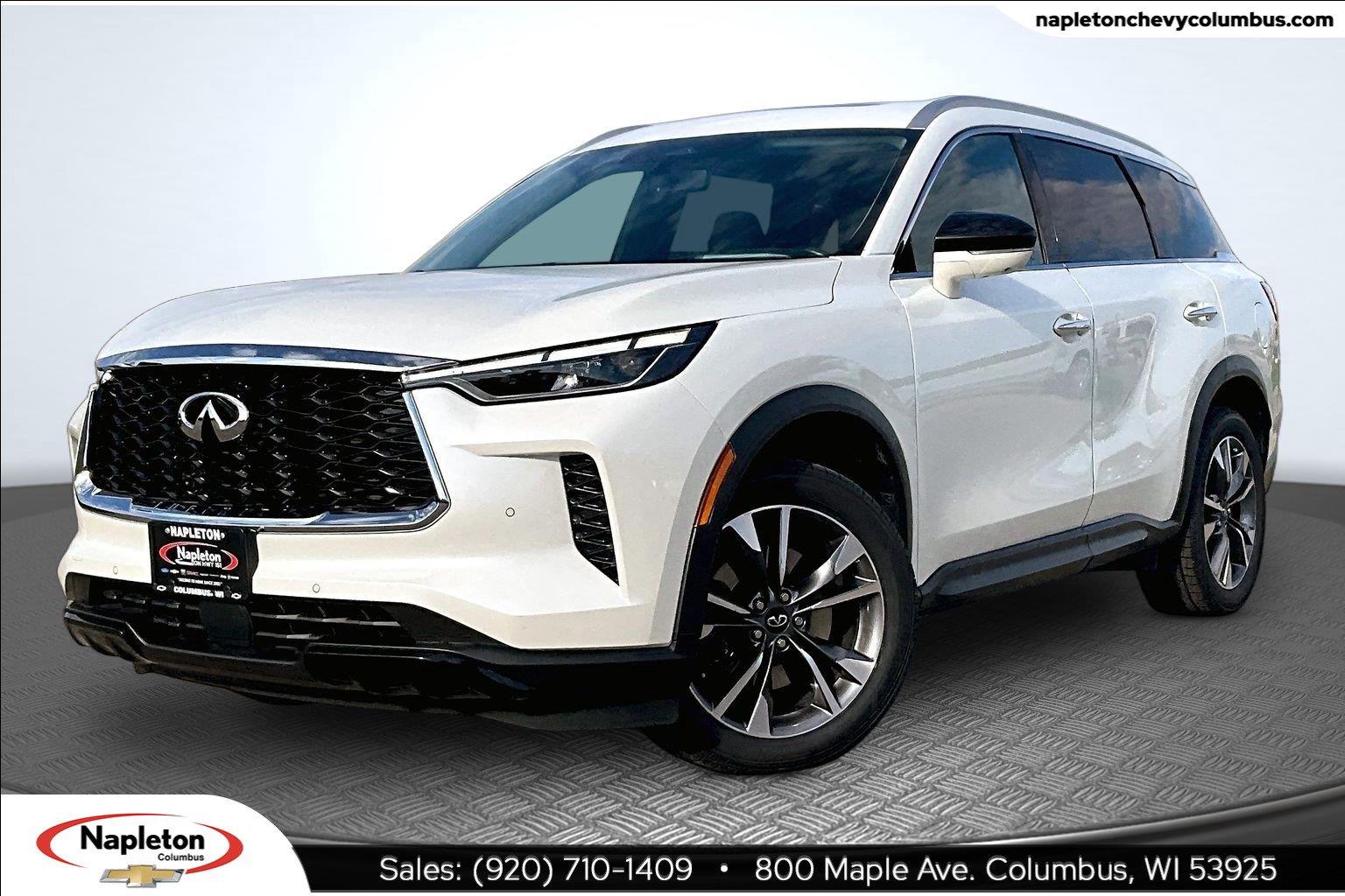 2023 INFINITI QX60 Luxe AWD