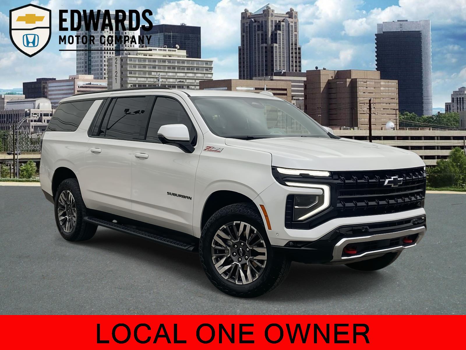 2025 Chevrolet Suburban Z71 4WD