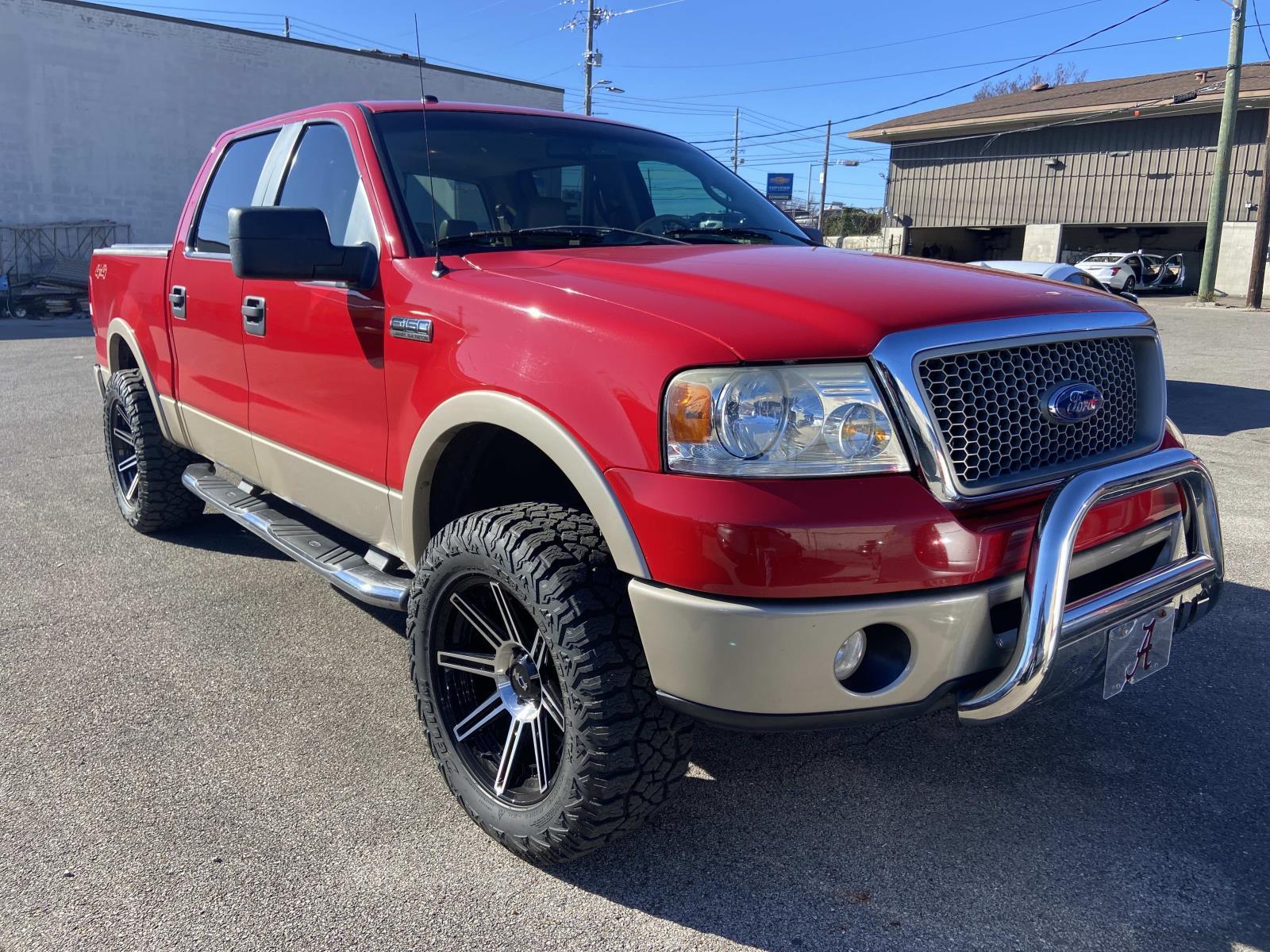 2008 Ford F-150 Lariat SuperCrew SB 4WD