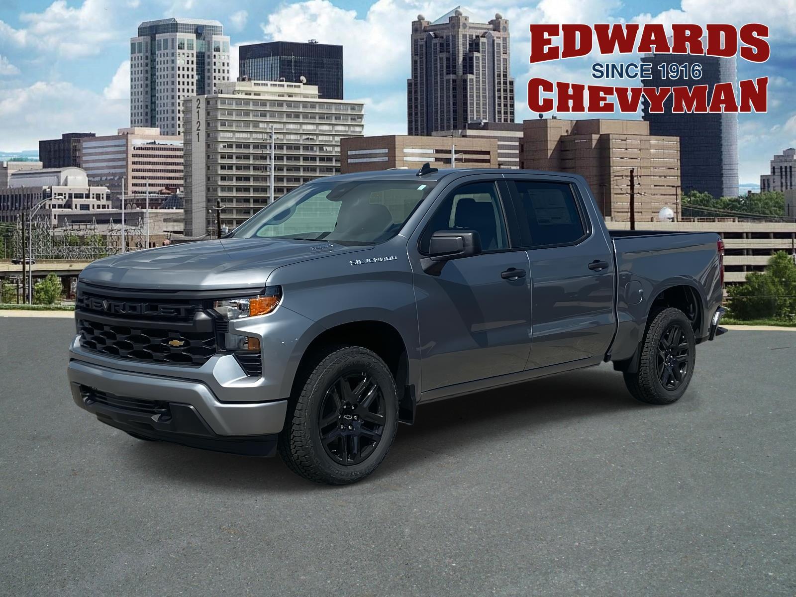 2025 Chevrolet Silverado 1500 Custom Crew Cab RWD