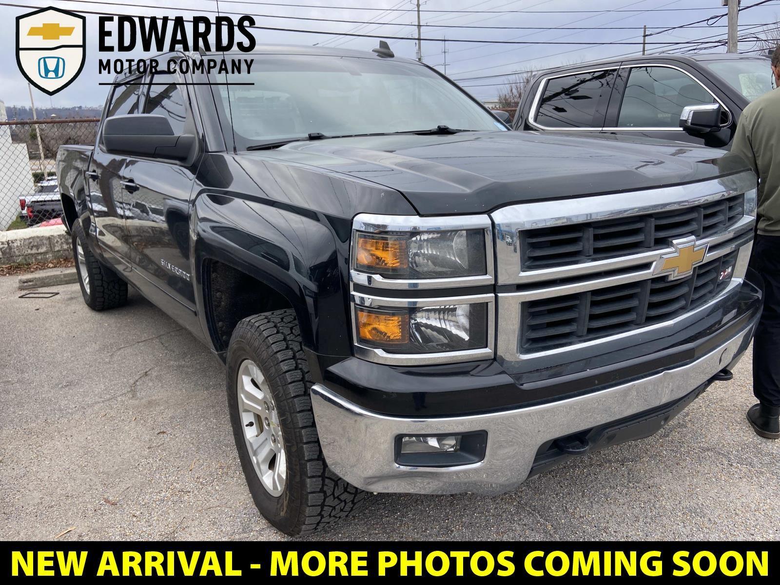 2015 Chevrolet Silverado 1500 LT Crew Cab 4WD