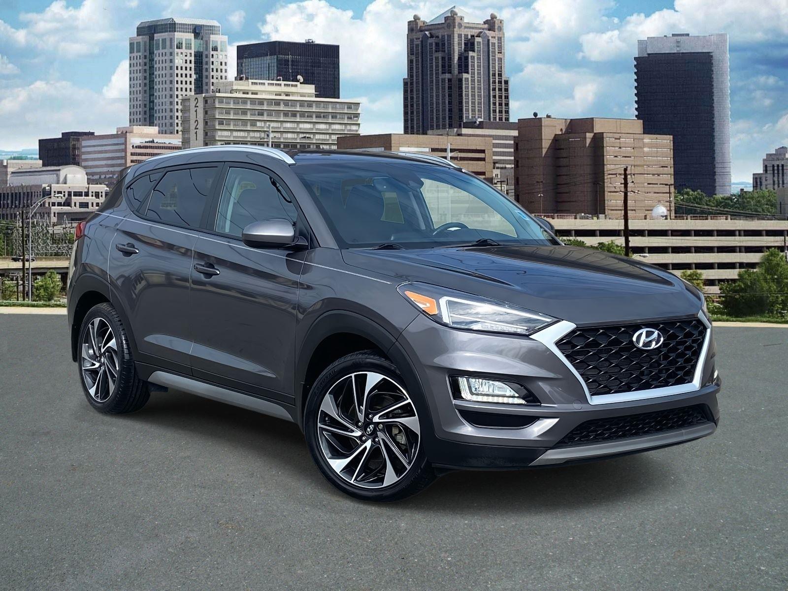 2021 Hyundai Tucson Sport FWD
