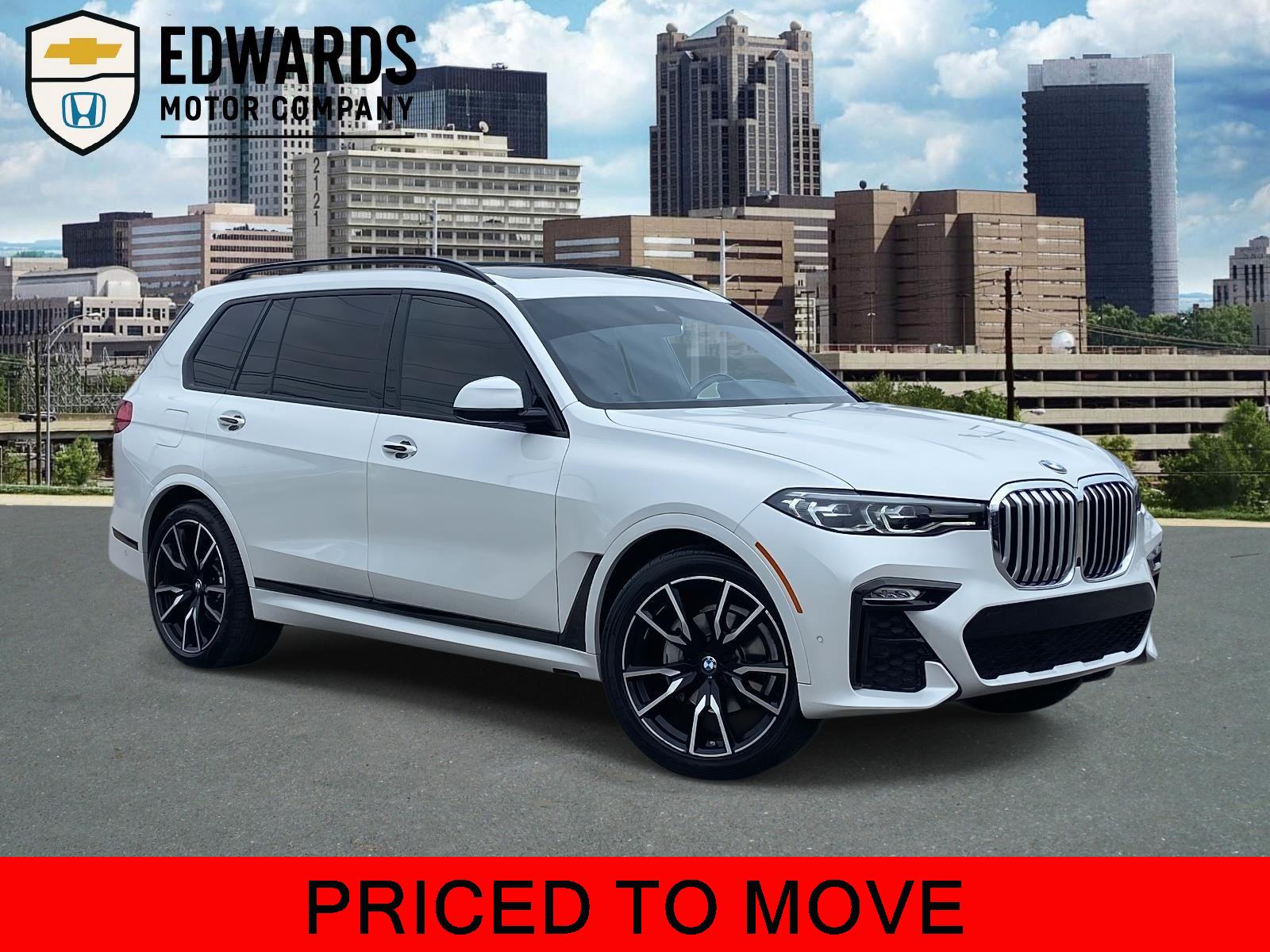 2021 BMW X7 xDrive40i AWD