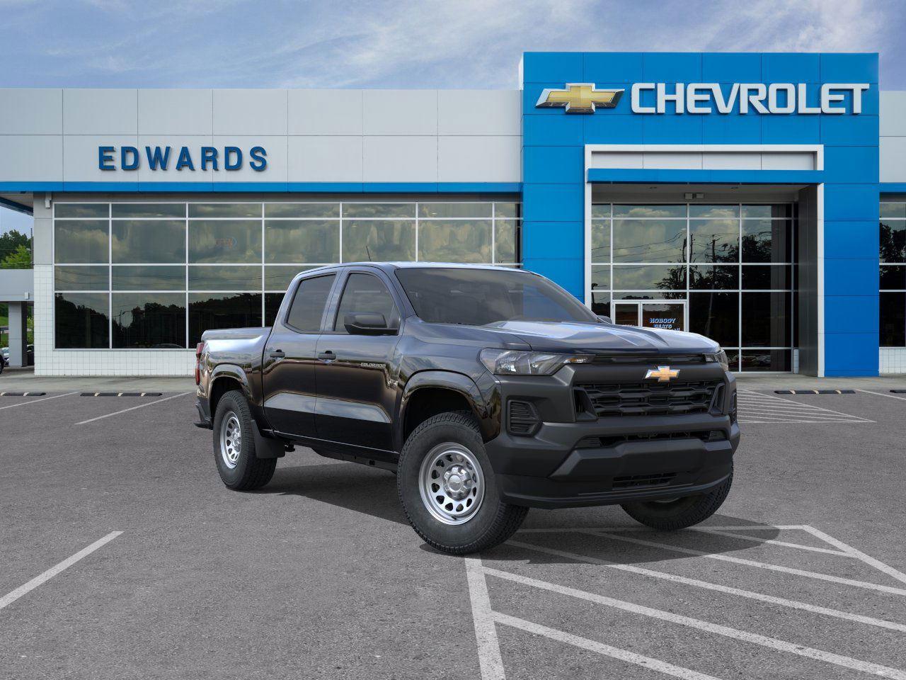 2026 Chevrolet Colorado Work Truck Crew Cab RWD