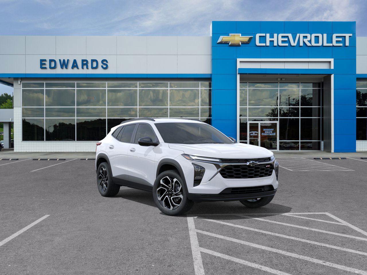 2026 Chevrolet Trax RS with 2RS FWD