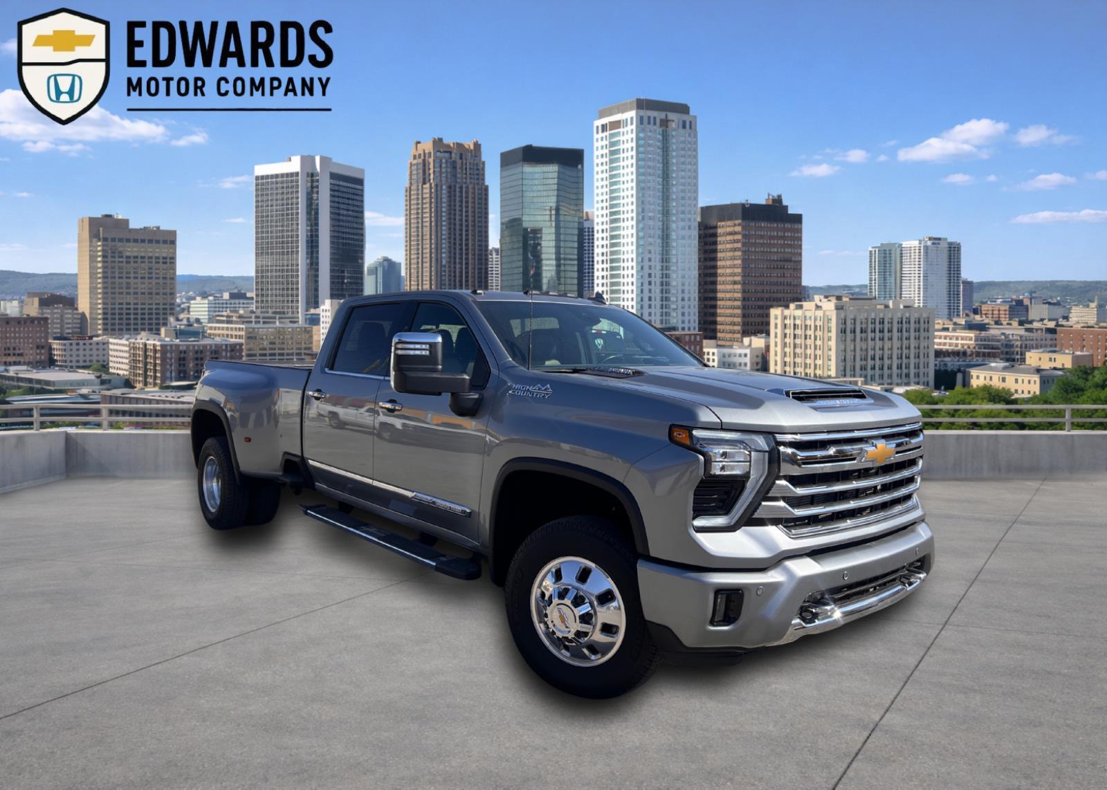 2024 Chevrolet Silverado 3500HD High Country Crew Cab 4WD