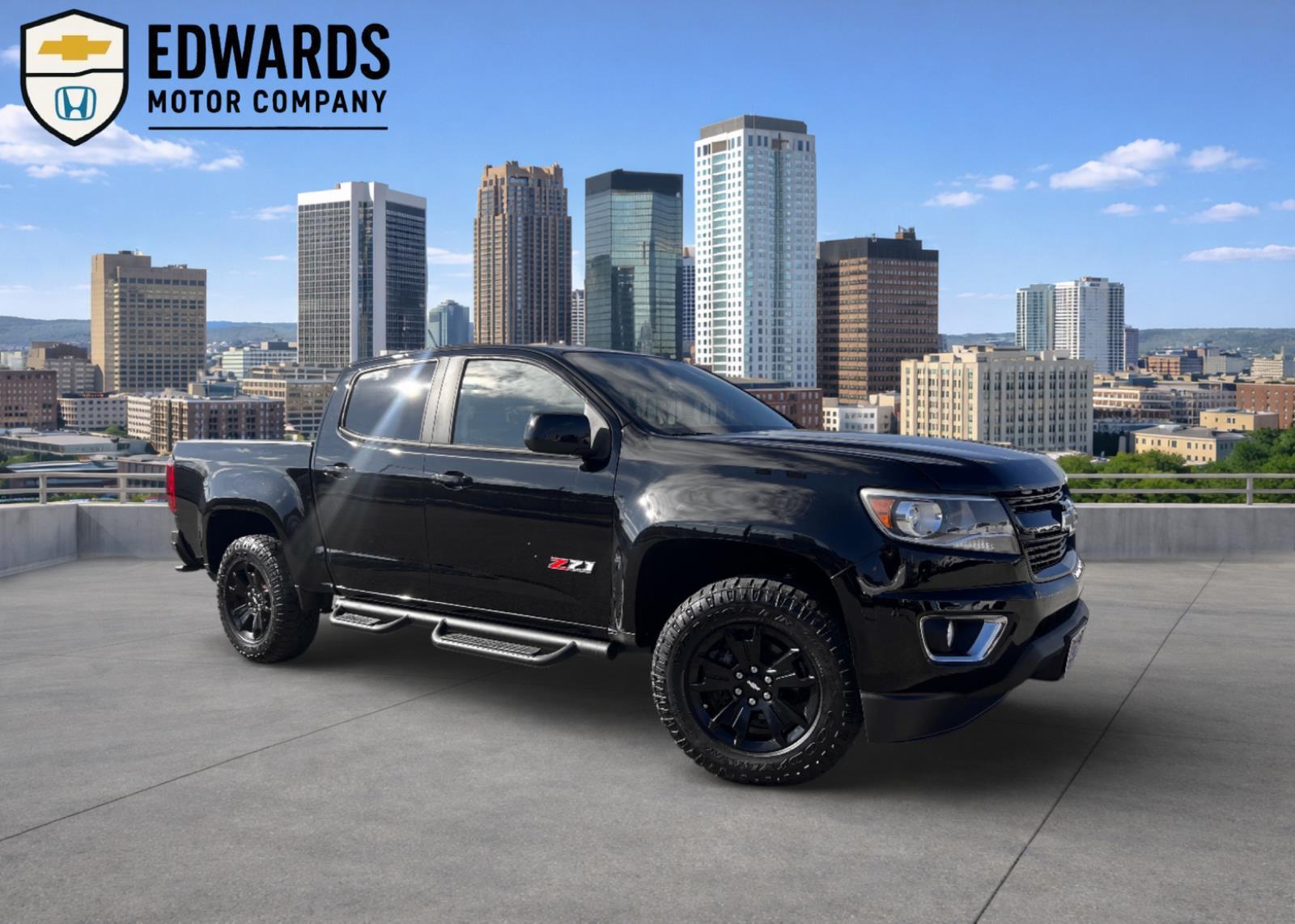 2018 Chevrolet Colorado Z71 Crew Cab 4WD