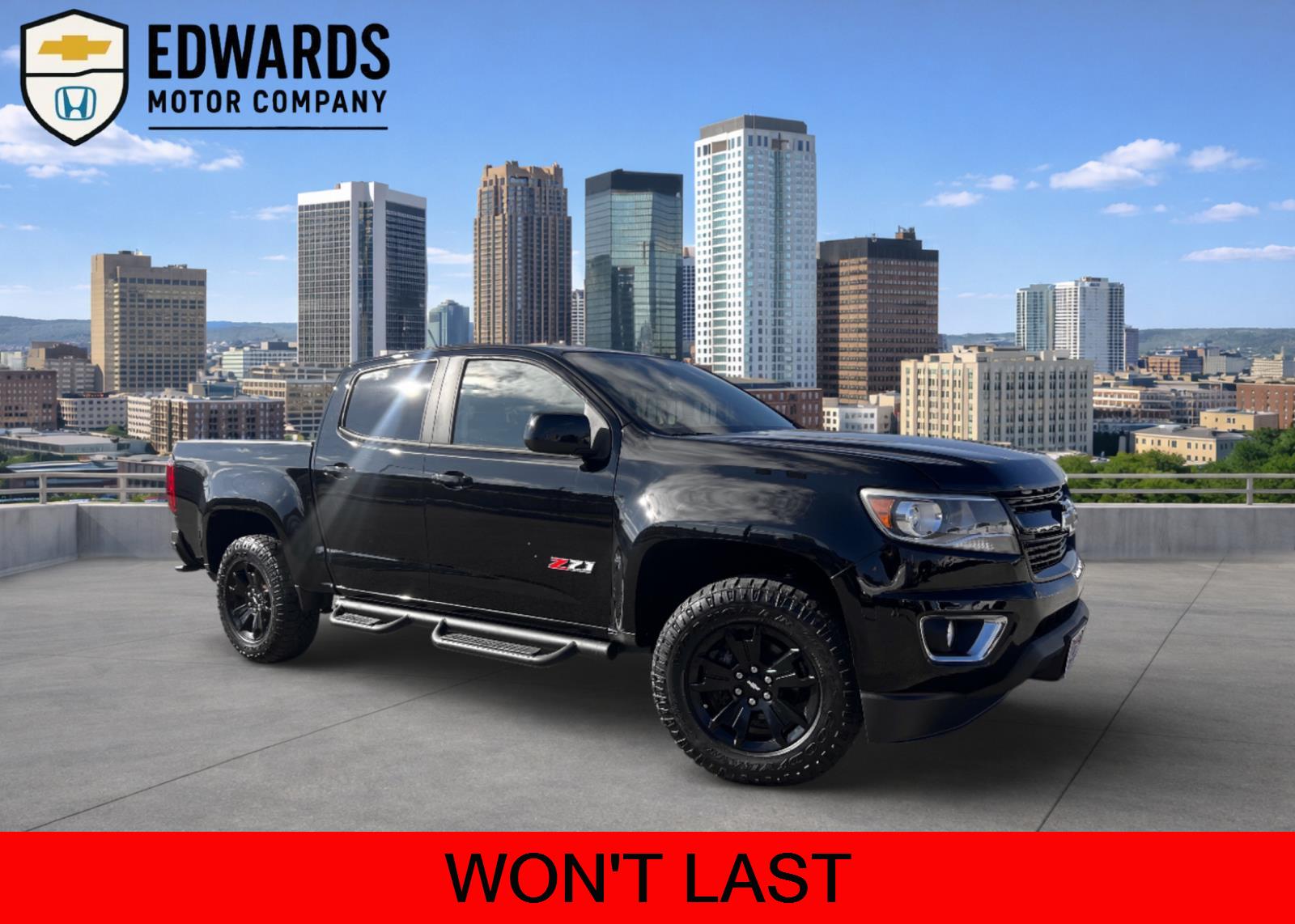 2018 Chevrolet Colorado Z71 Crew Cab 4WD