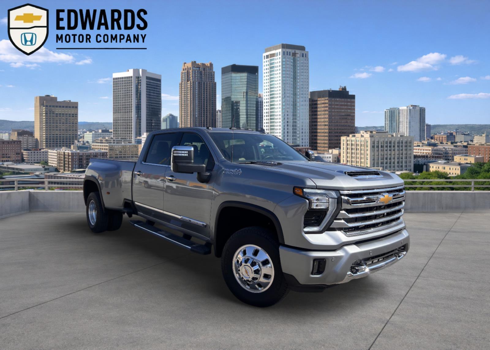 2024 Chevrolet Silverado 3500HD High Country Crew Cab 4WD