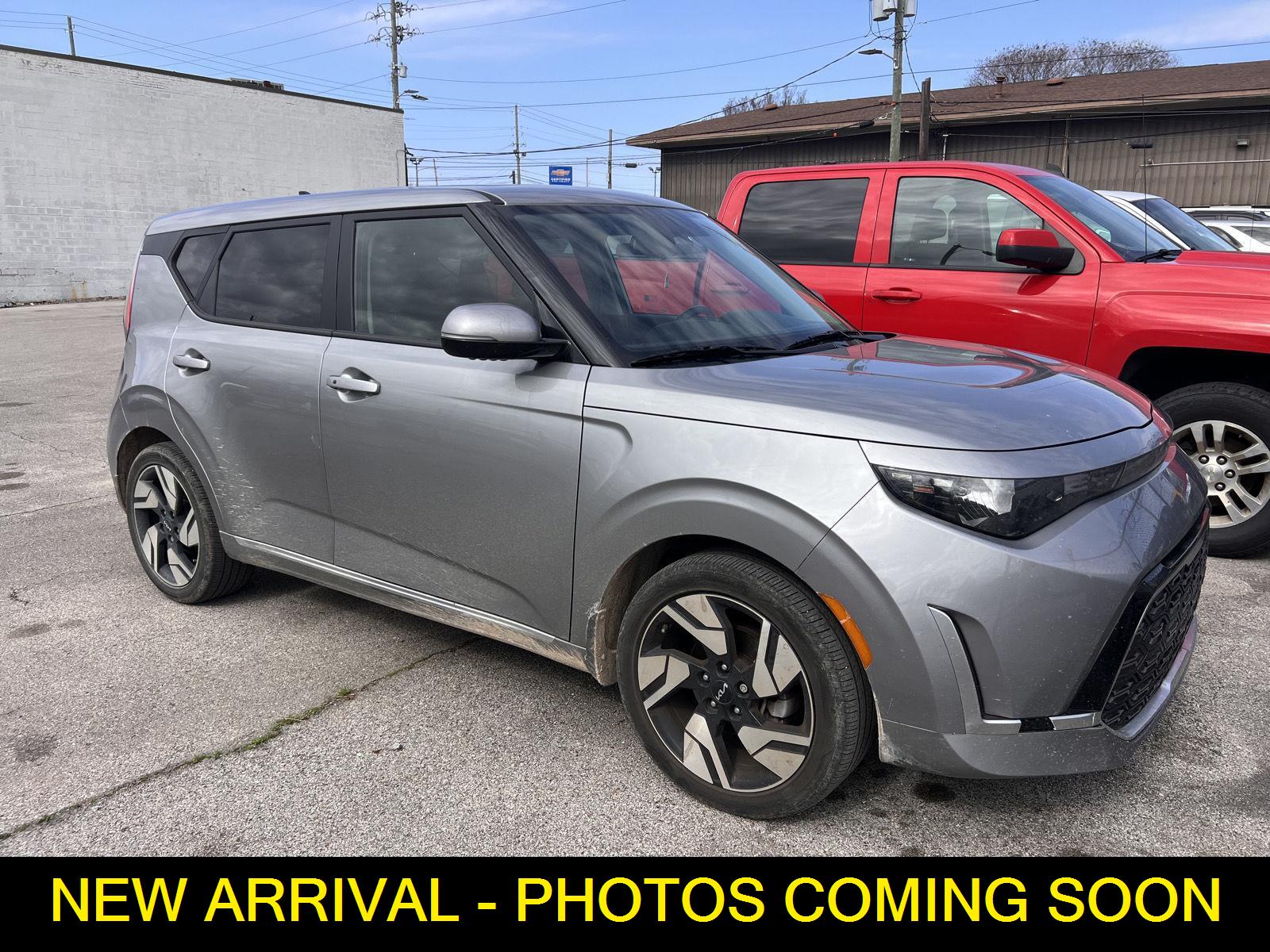 2025 Kia Soul GT-Line FWD