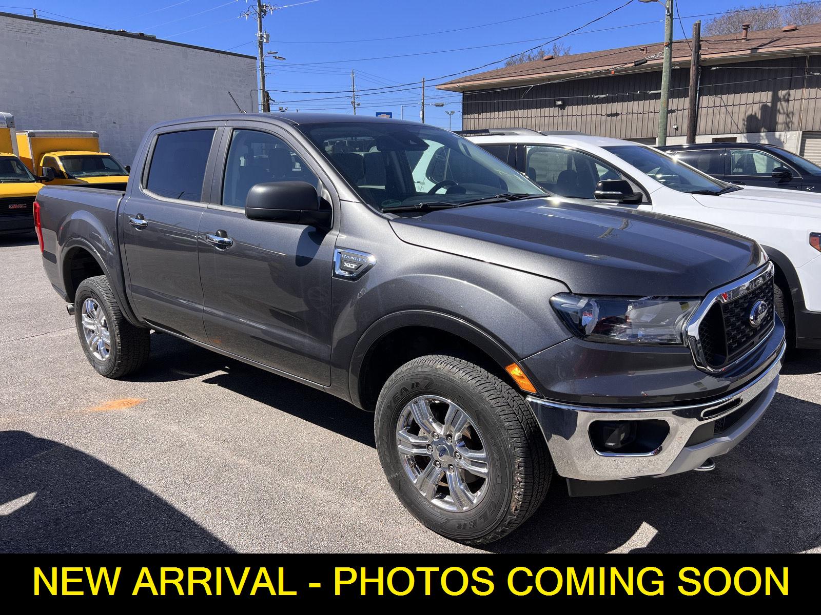 2020 Ford Ranger XLT SuperCrew RWD
