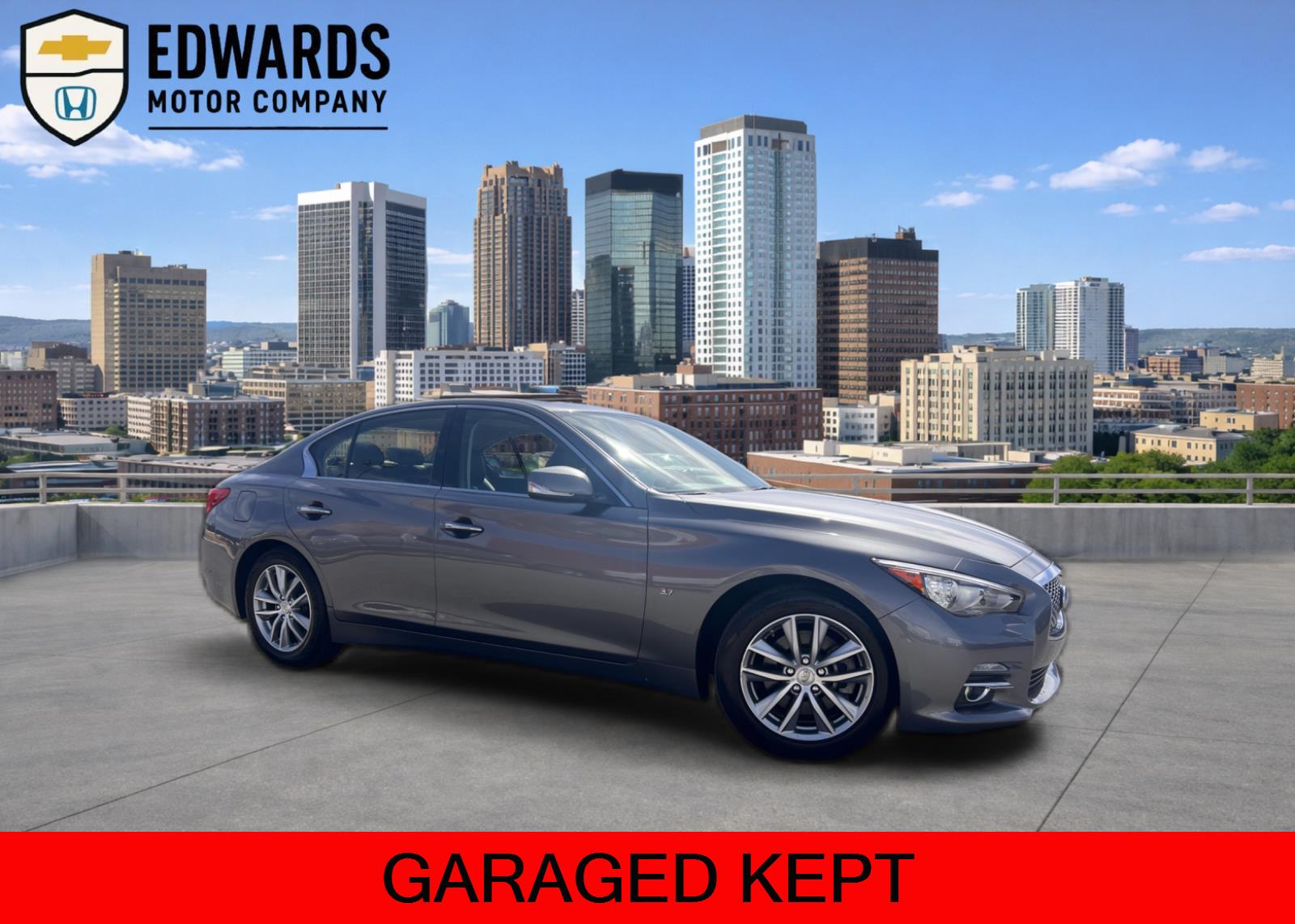 2015 INFINITI Q50 3.7 Premium RWD