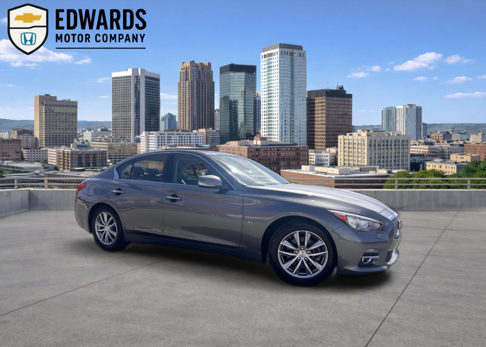 2015 INFINITI Q50 3.7 Premium RWD