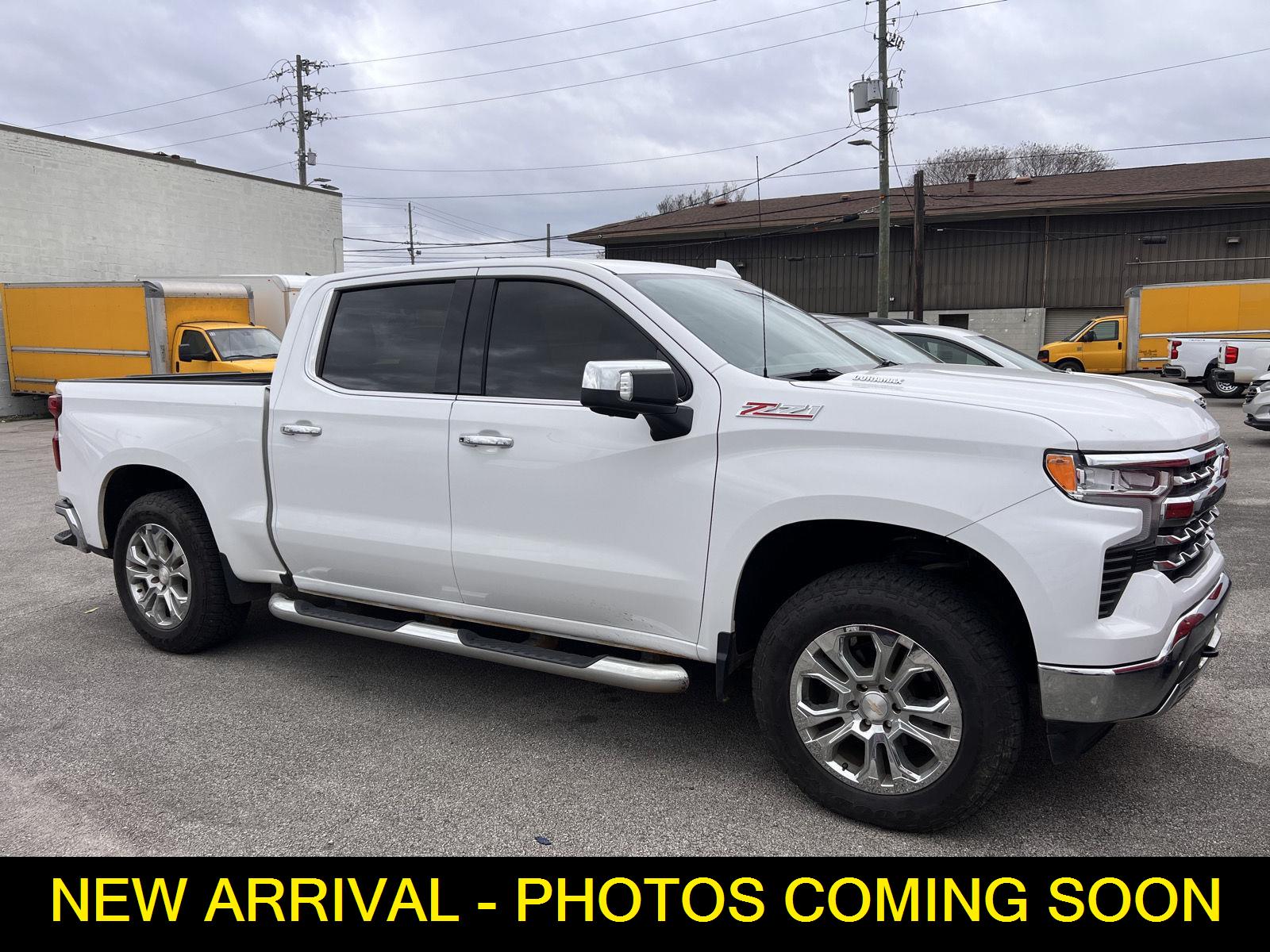 2022 Chevrolet Silverado 1500 LTZ Crew Cab 4WD
