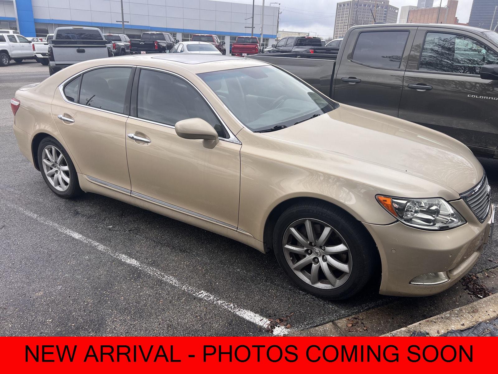 2008 Lexus LS 460 RWD